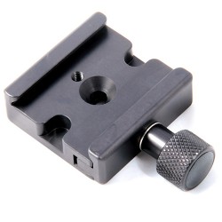 QRR-1 Ballhead Countersunk Hole Quick Release Replacement Clamp