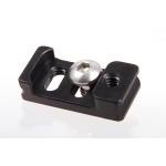 SF-BPXS750 Extra Small Camera Body Plate 0.75" x 1.5"