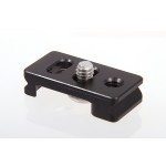 SF-BPXS750 Extra Small Camera Body Plate 0.75" x 1.5"